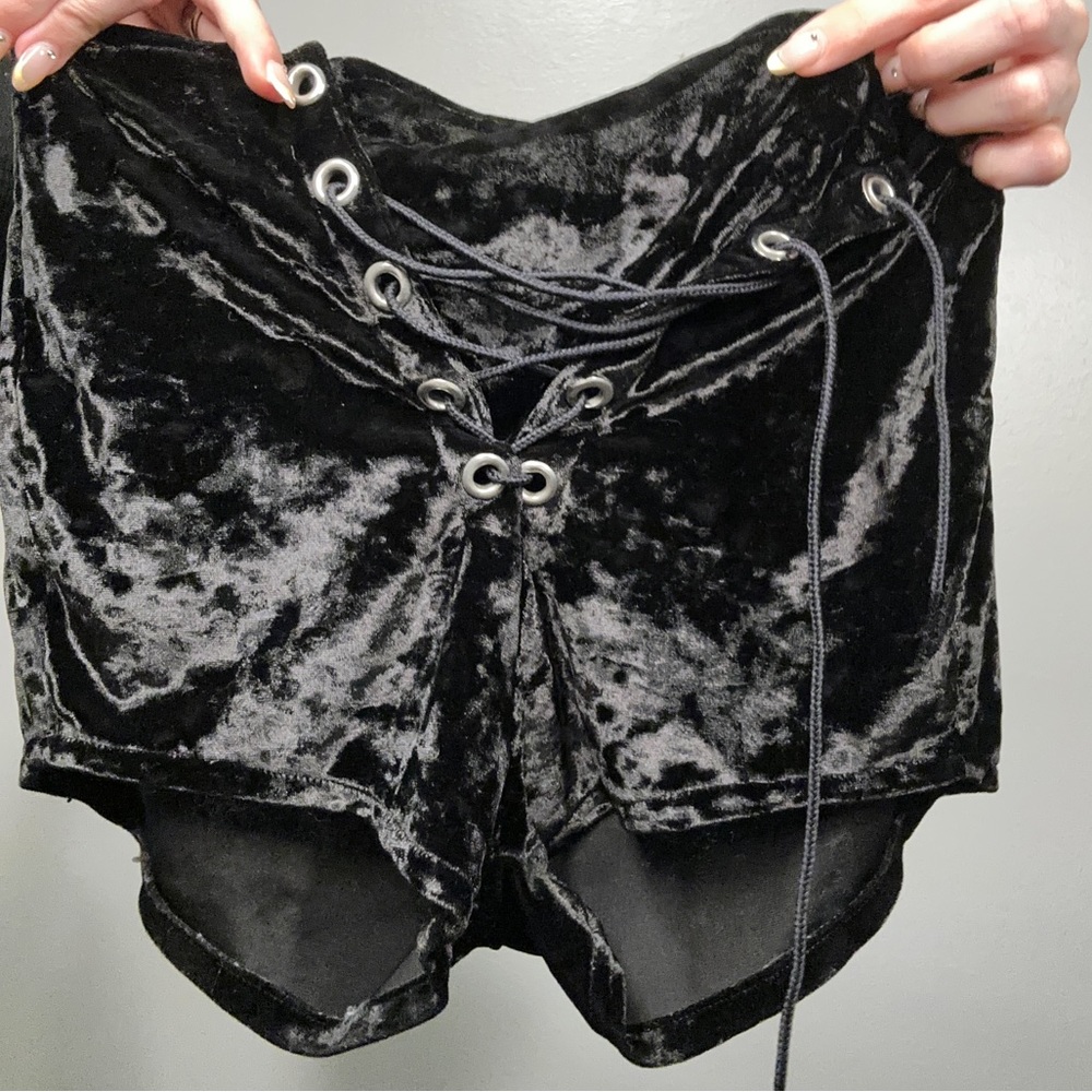 Black shorts